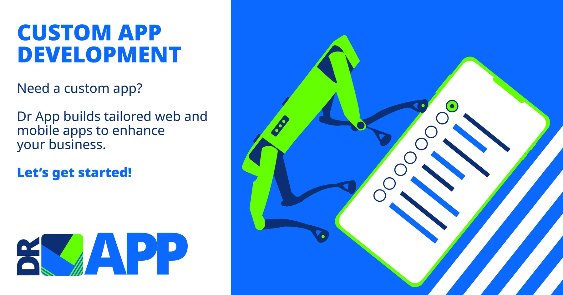 Custom app development illustration for Adelaide