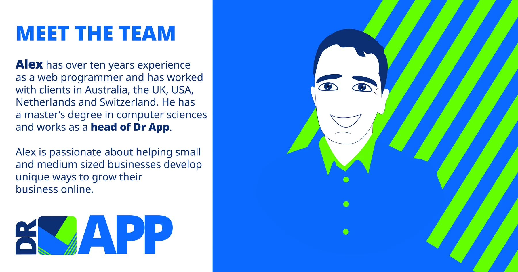 Meet the app development team